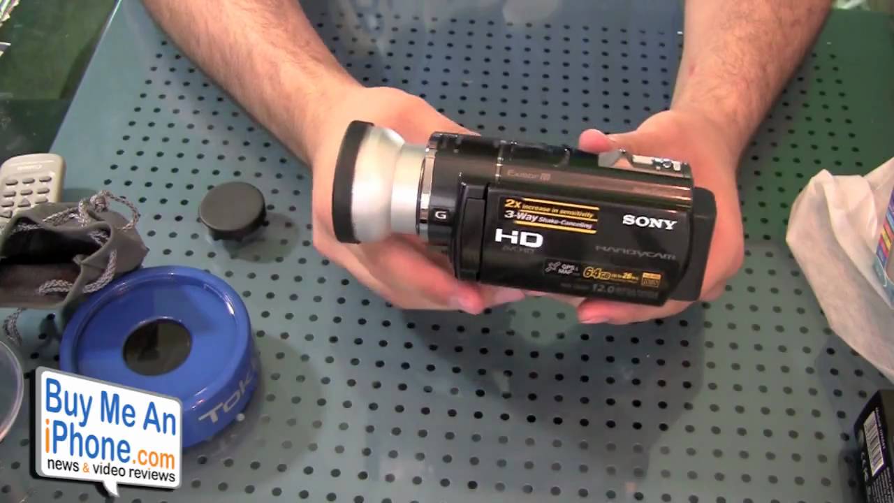 VR265 Tokina 2x Camcorder Zoom lens YouTube