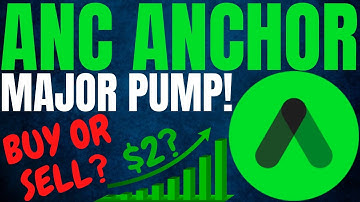 ANCHOR PROTOCOL HUGE PUMP, BUY NOW? ANCHOR PROTOCOL PRICE PREDICTION & FORECAST 2022! ANC COIN PRICE
