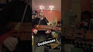 #godesses #playford #dance #nyckelharpa #shorts 💃😎