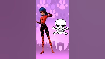 Thumbnail of #miraculous characters in dead mode // #shorts #shots #viral #whatsappstatus