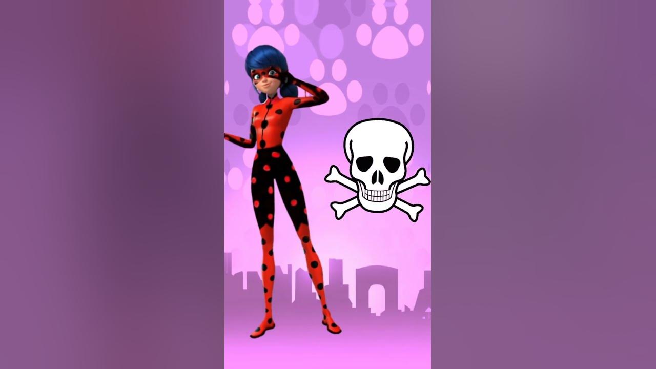 #miraculous characters in dead mode // #shorts #shots #viral #whatsappstatus