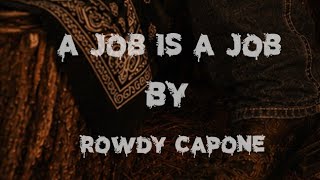 A Job Is A Job