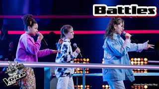 P!nk - "Never Gonna Not Dance Again" (Maleen vs. Malya vs. Nahla) | Battles | The Voice Kids 2024