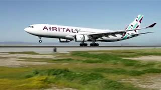 SFO Welcomes Air Italy