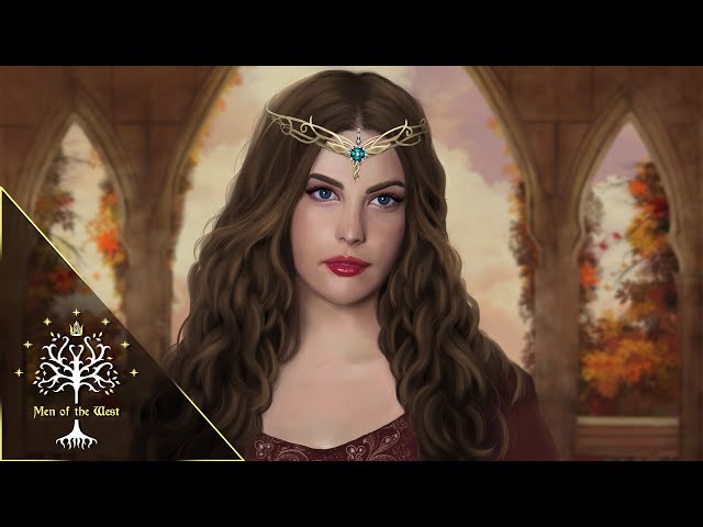 Arwen Lord Of The Rings Diamond Painting - DiamondPainting5d.com