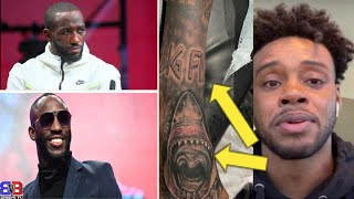 WATCH Errol Spence Jr Gets a Brand New Tattoo  EssentiallySports