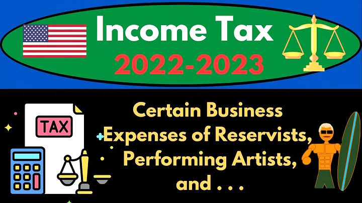 Certain Business Expenses of Reservists, Performing Artists, and 4030 Income Tax Preparation 2022