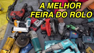 FEIRA DO ROLO de SÃO BERNARDO MUITA COISAS USADAS antigas relíquias raridades breganha FLEA MARKET