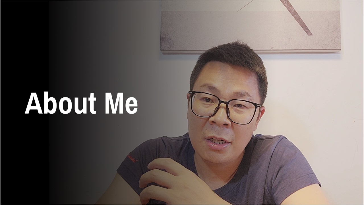Introducing Myself: Story Behind Channel