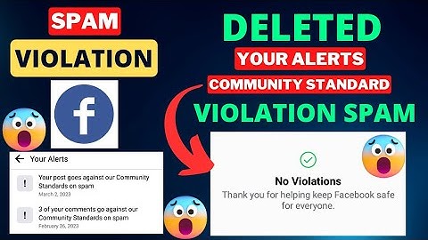 TANGGALIN ANG SPAM COMMUNITY STANDARD VIOLATION SA FACEBOOK/2023 UPDATED