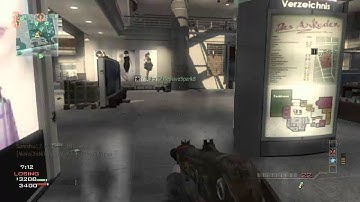 CoD MW3 PP90M1 Team Deathmatch Arkaden Samshu12