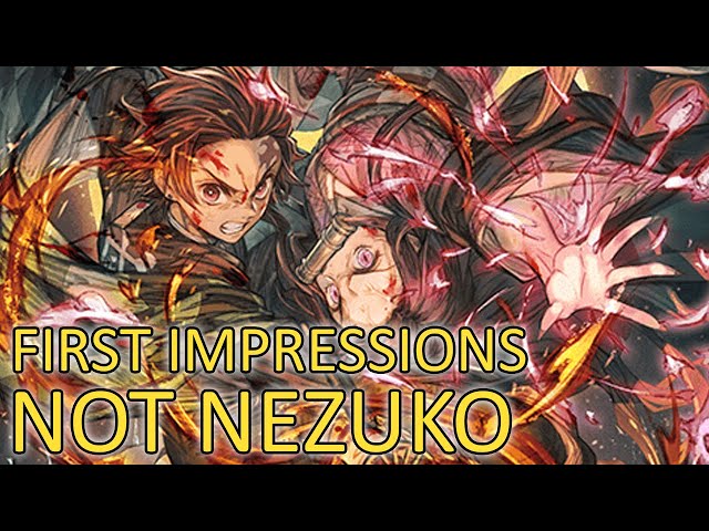 Tanjiro, Nezuko, Zenitsu, and Inosuke - Granblue Fantasy Wiki