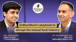 JioBlackRock MF on Disruption | Direct, Aladdin & Jio Ecosystem | ft. Sid Swaminathan, MD & CEO