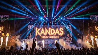 KANDAS - EVI TAMALA FEAT IMRON SADEWO (ROCK VERSION) #coverai