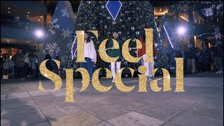 【KPOP IN PUBLIC CHALLENGE 】《 TWICE-Feel Special 》Dance Cover By SO DREAM From Taiwan Christmas ver.