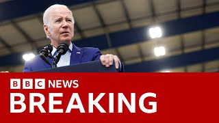 Man who threatened US President Joe Biden shot dead in FBI raid – BBC News