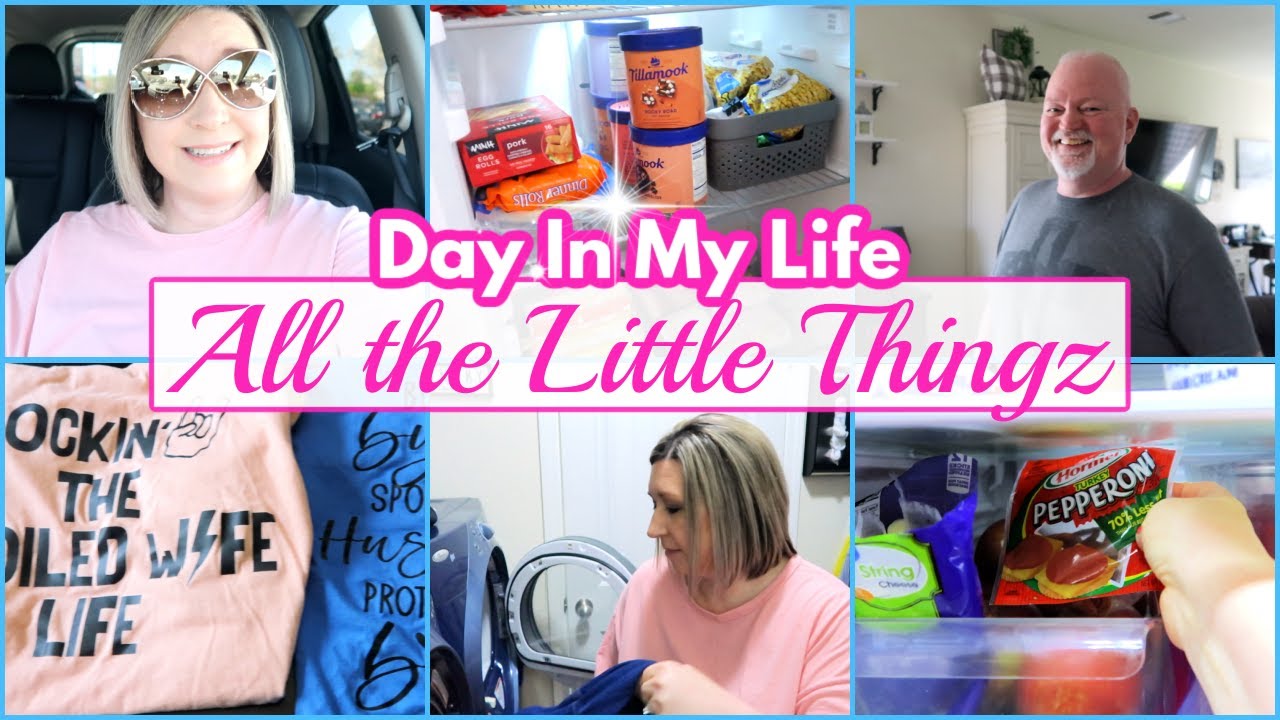 DAY IN MY LIFE VLOG || ALL THE LITTLE THINGZ || RUNNING ERRANDS || MY ...