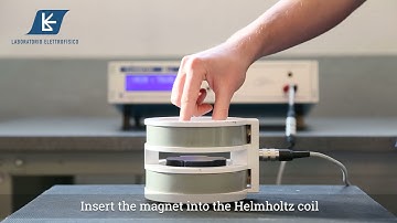 Helmholtz Coil Single Axis - Control of Permanent Magnets quality | Laboratorio Elettrofisico