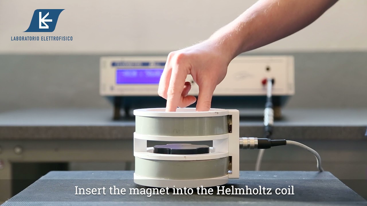 A New Helmholtz Coil Permanent Magnet Measurement System – VJIPHE