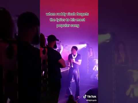 RoddyRicch Forgets Lyrics To The Box Video JimTanna Thebox Roddy Roddyricchthe Shorts 