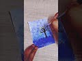 #moonpainting #treepainting #nightscenepainting #acrylicpainting #easypainting #easyart #easycrafts