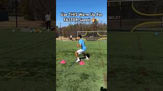 Use THIS Warm Up For FASTER Speed ?⚡️soccer football