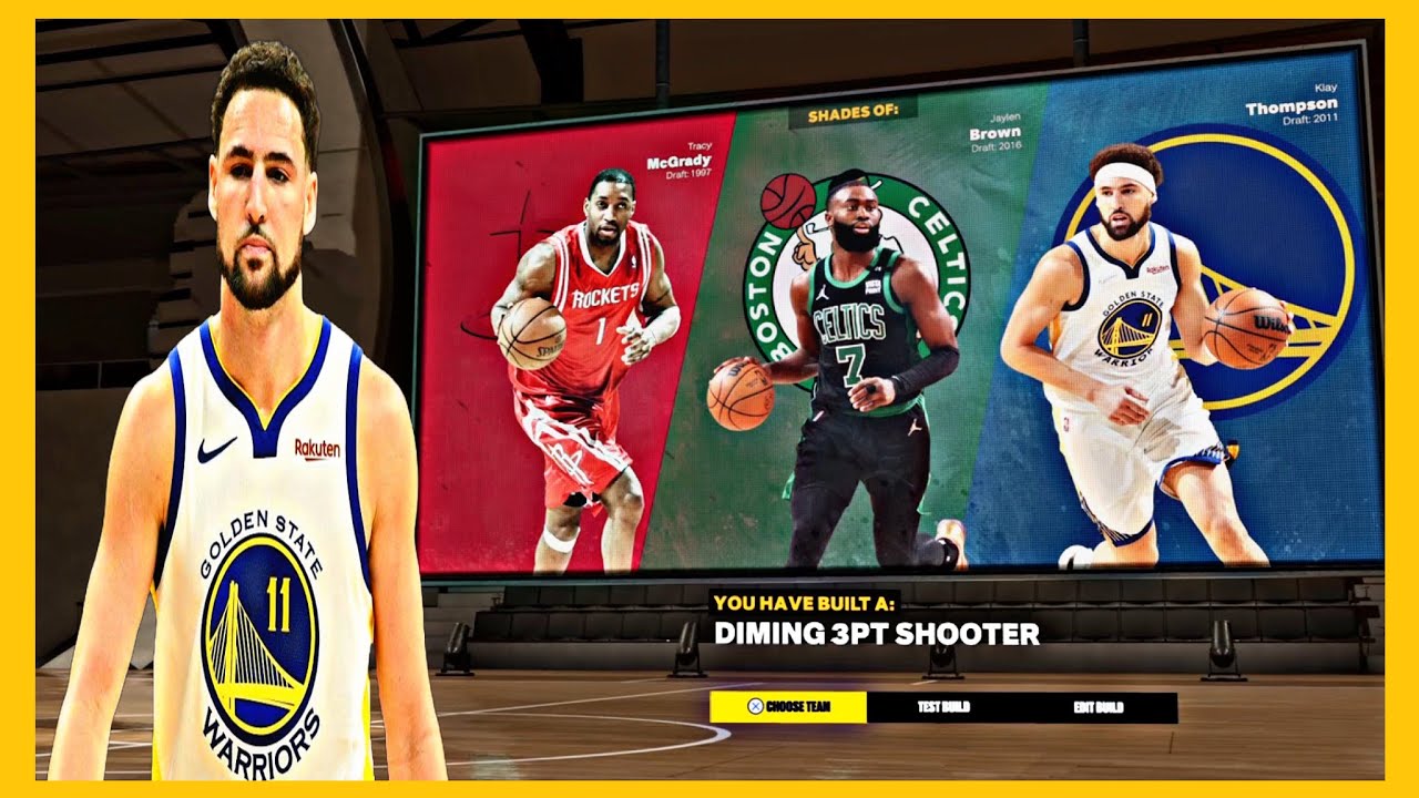 OP DIMING 3PT SHOOTER BUILD NBA 2K23 NEXT GEN (SUPER ATHLETIC SHOOTING