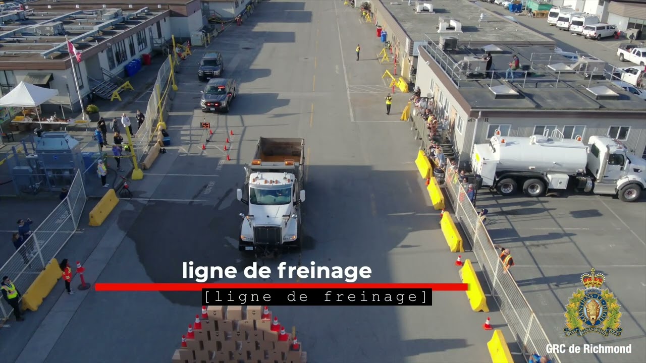 GRC de Richmond - Effets de la taille et de la vitesse d’un véhicule sur sa distance d’arrêt