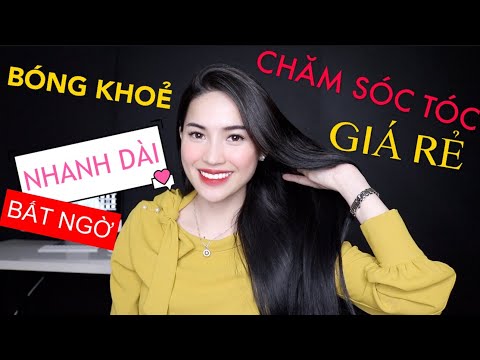 BÍ QUYẾT TÓC NHANH DÀI | BÓNG KHỎE | GIÁ RẺ | HIỆU QUẢ BẤT NGỜ