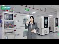 Equipment that can do both charge and discharge tests and high and low temperature tests!