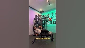 Clamshell exercise tips! Burn your glutes