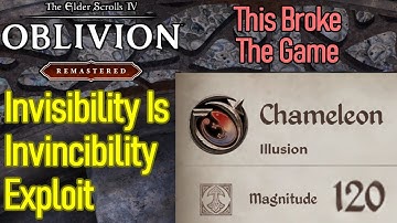 Turns Out If You Get 120% Chameleon The Game Breaks And You