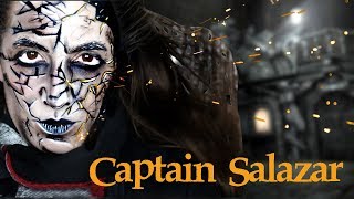 Captain Salazar Makeup Tutorial