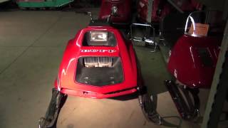 Vintage sleds with Dustin Sweeten