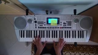 Video thumbnail of "Alban Skenderaj Kam nevoj (piano cover)"