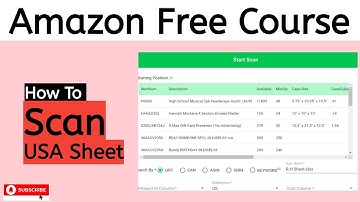How to Scan Sheets for USA | Scan Unlimited |