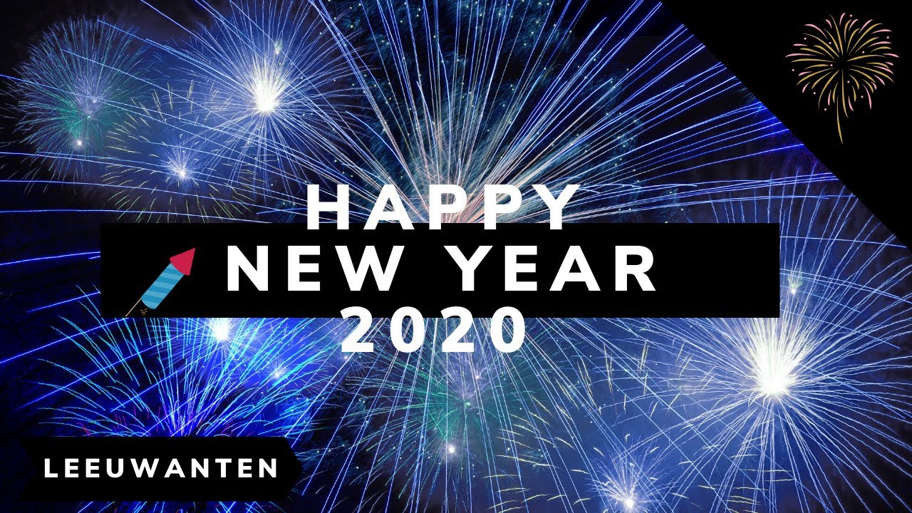 Happy New Year! 2020 - LEEUWANTEN