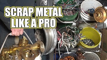 Top 8 Tips For Making Money Selling Scrap Metal