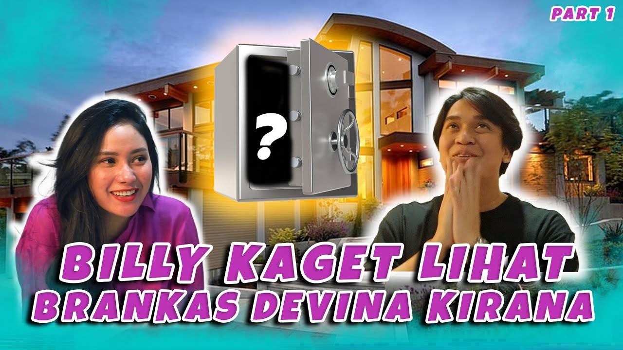 BILLY ROOMTOUR RUMAH MEWAH DEVINA KIRANA DAN MELIHAT SEMUA KOLEKSI BARANG MEWAH NYA !!!