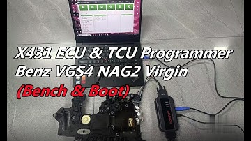 Mercedes-Benz VGS4 NAG2 TCU Virgin by Launch X431 ECU Programmer- launchx431.fr