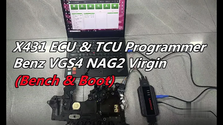 Mercedes-Benz VGS4 NAG2 TCU Virgin by Launch X431 ECU Programmer- launchx431.fr