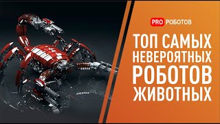 Топ самых крутых роботов животных // Pro роботов