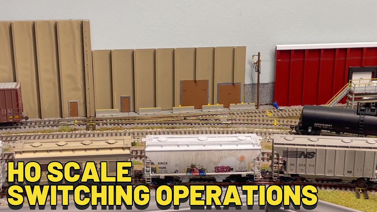 Switching Burgess ~ HO Scale Switching Operations