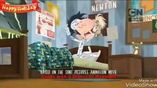 أجمل حلقة من مسلسلكم يوم غائم فرصة للحصول على كرات اللحم 😍😍