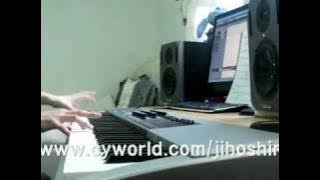 Shin JiHo plays JoKwon's The Day I Confessed[piano]