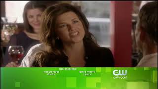The CW split screen credits (January 11, 2012)