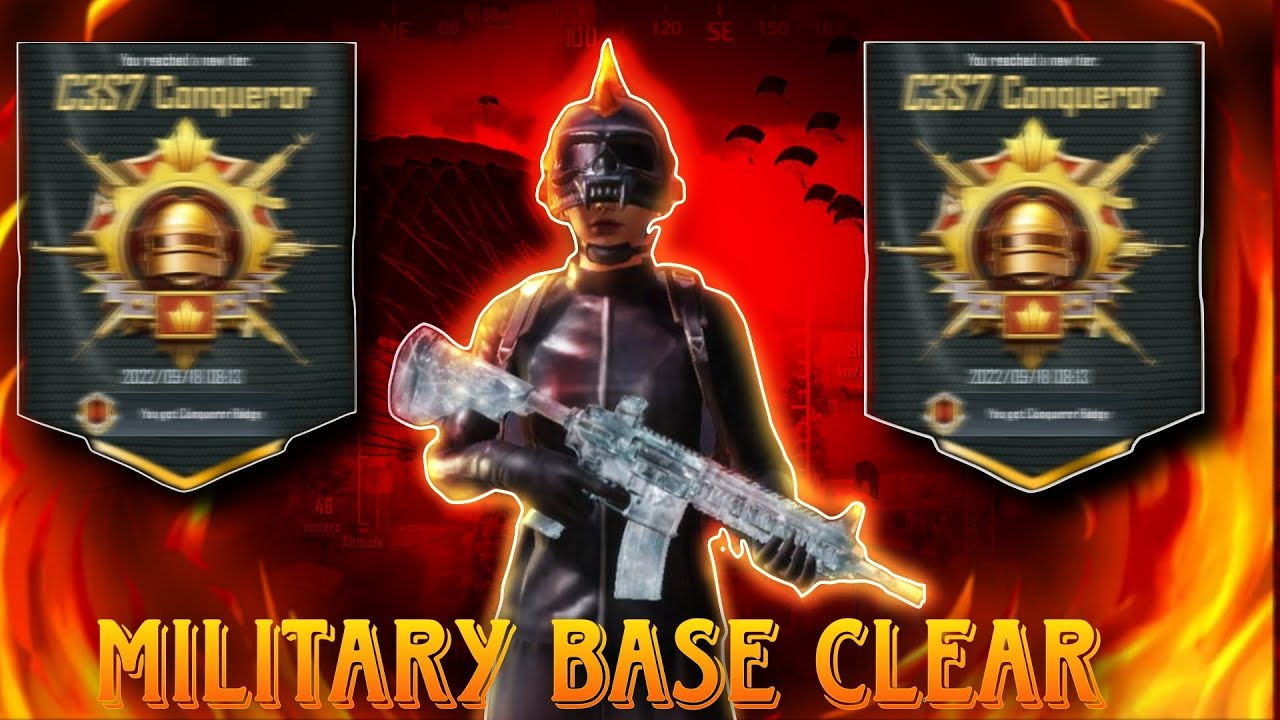 MILITARY BASE CLEAR 😲 ||. 