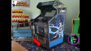 2023 Star Wars Arcade 1Up Riser Booster Decals From BuySuff Arcades!