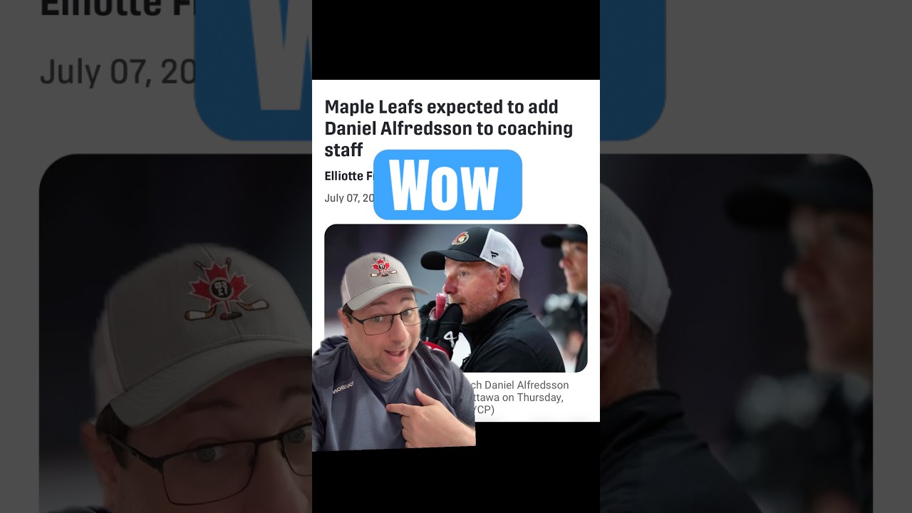 Senators icon heading to Maple Leafs staff #Leafs #shorts #nhl