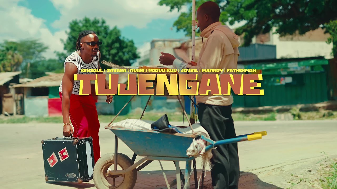Tujengane (Official Music Video) - Bensoul, Savara, Nviiri, Fathermoh, Ndovu Kuu, Maandy, Jovial auf YouTube ansehen Tujengane (Official Music Video) - Bensoul, Savara, Nviiri, Fathermoh, Ndovu Kuu, Maandy, Jovial auf YouTube ansehen